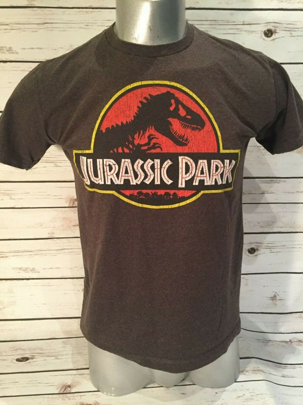 Jurassic Park Dinosaur Amusement Park TShirt Size M Medium Tee T shirt